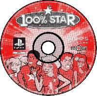 100 Percent Star PAL Playstation PAL box art